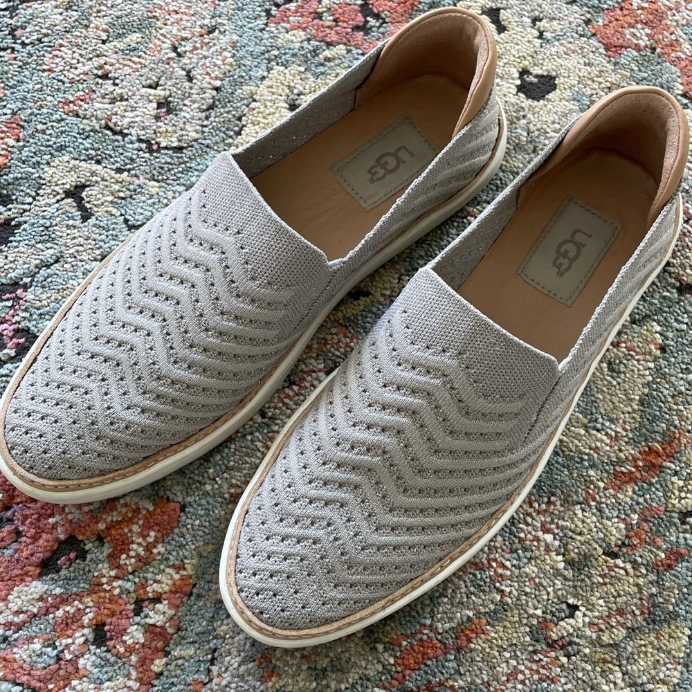 UGG loafers. Barely worn.